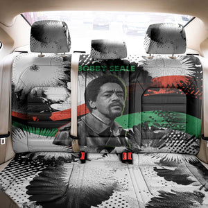 Bobby Seale Back Car Seat Cover Black Panther Artwork Solidarity Quote Revolutionary Civil Rights Tribute - African Pride