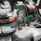 Bobby Seale Back Car Seat Cover Black Panther Artwork Solidarity Quote Revolutionary Civil Rights Tribute - African Pride