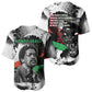 Bobby Seale Baseball Jersey Black Panther Artwork Solidarity Quote Revolutionary Civil Rights Tribute - African Pride