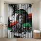 Bobby Seale Bathroom Set Black Panther Artwork Solidarity Quote Revolutionary Civil Rights Tribute - African Pride