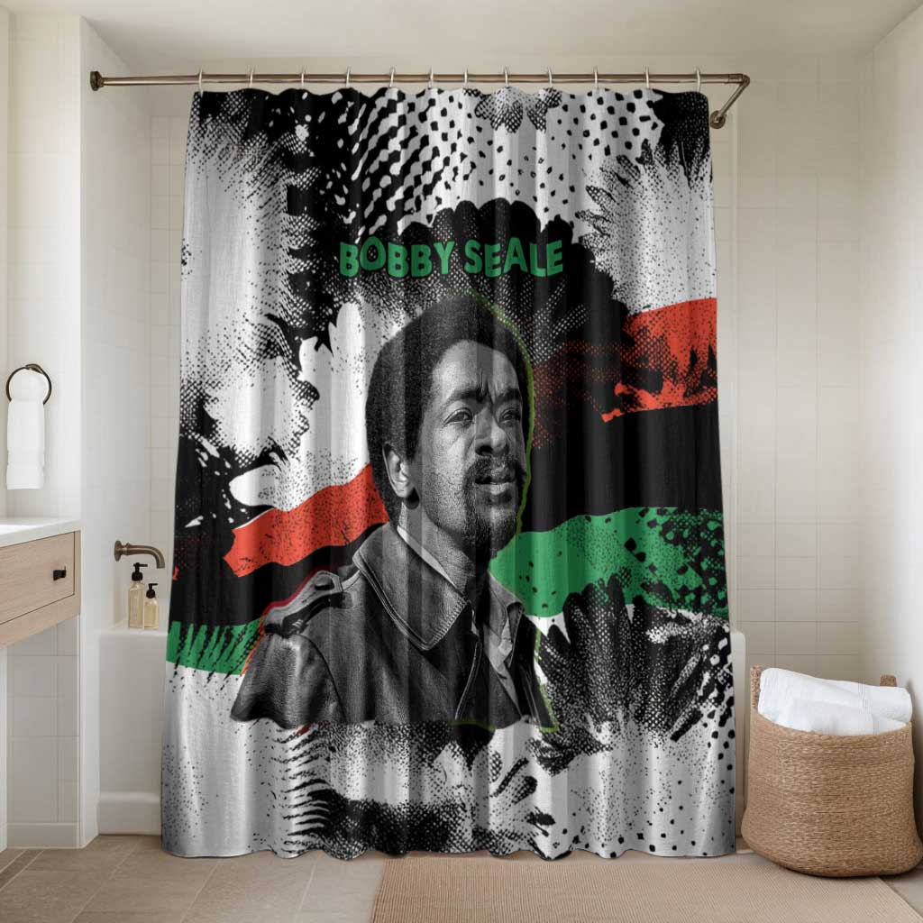 Bobby Seale Bathroom Set Black Panther Artwork Solidarity Quote Revolutionary Civil Rights Tribute - African Pride