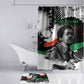 Bobby Seale Bathroom Set Black Panther Artwork Solidarity Quote Revolutionary Civil Rights Tribute - African Pride