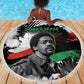 Bobby Seale Beach Blanket Black Panther Artwork Solidarity Quote Revolutionary Civil Rights Tribute - African Pride