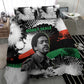 Bobby Seale Bedding Set Black Panther Artwork Solidarity Quote Revolutionary Civil Rights Tribute - African Pride