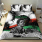 Bobby Seale Bedding Set Black Panther Artwork Solidarity Quote Revolutionary Civil Rights Tribute - African Pride