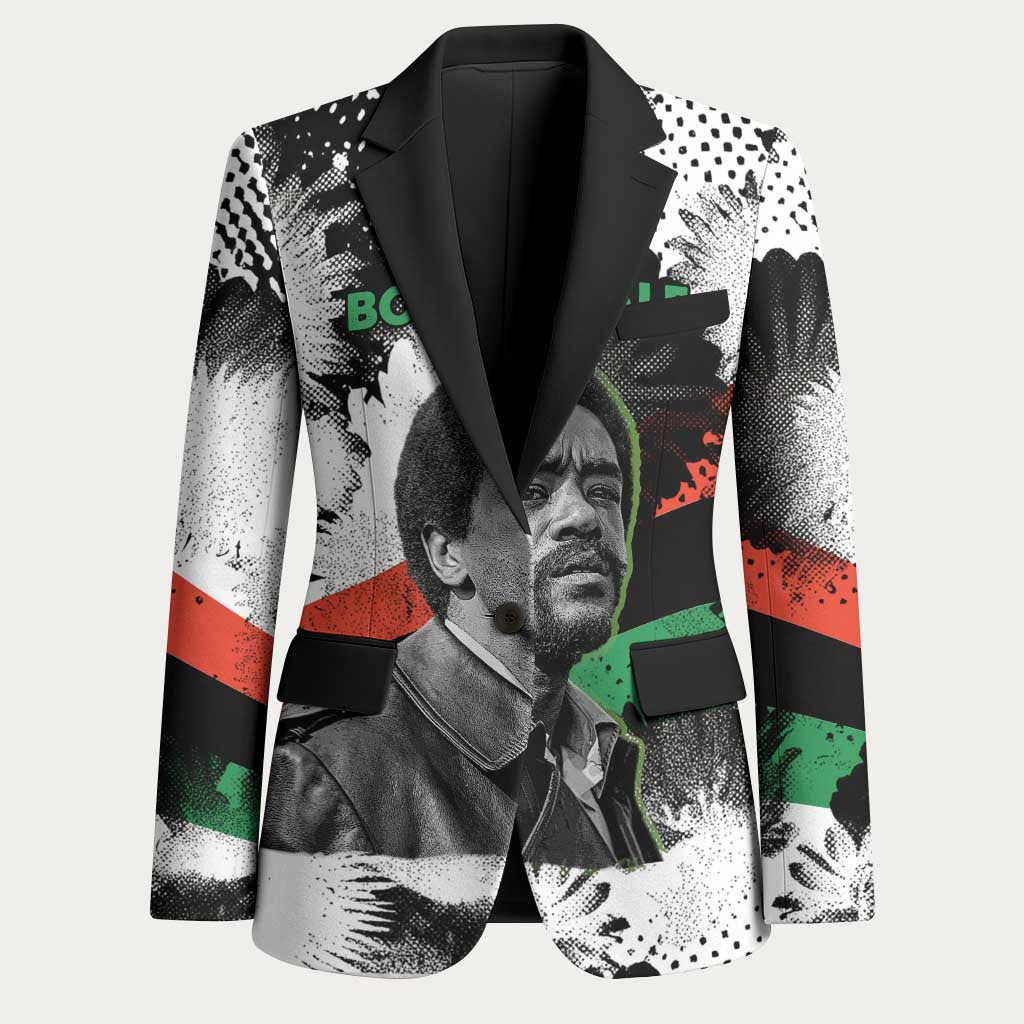 Bobby Seale Blazer Black Panther Artwork Solidarity Quote Revolutionary Civil Rights Tribute - African Pride