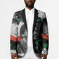 Bobby Seale Blazer Black Panther Artwork Solidarity Quote Revolutionary Civil Rights Tribute - African Pride