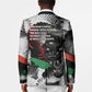 Bobby Seale Blazer Black Panther Artwork Solidarity Quote Revolutionary Civil Rights Tribute - African Pride