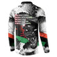 Bobby Seale Button Sweatshirt Black Panther Artwork Solidarity Quote Revolutionary Civil Rights Tribute