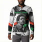 Bobby Seale Button Sweatshirt Black Panther Artwork Solidarity Quote Revolutionary Civil Rights Tribute