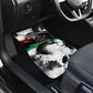 Bobby Seale Car Mats Black Panther Artwork Solidarity Quote Revolutionary Civil Rights Tribute - African Pride