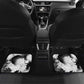 Bobby Seale Car Mats Black Panther Artwork Solidarity Quote Revolutionary Civil Rights Tribute - African Pride