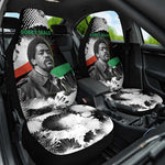 Bobby Seale Car Seat Cover Black Panther Artwork Solidarity Quote Revolutionary Civil Rights Tribute - African Pride