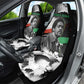 Bobby Seale Car Seat Cover Black Panther Artwork Solidarity Quote Revolutionary Civil Rights Tribute - African Pride