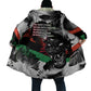 Bobby Seale Cloak Black Panther Artwork Solidarity Quote Revolutionary Civil Rights Tribute - African Pride