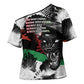 Bobby Seale Cross Shoulder Shirt Black Panther Artwork Solidarity Quote Revolutionary Civil Rights Tribute - African Pride