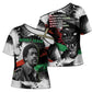 Bobby Seale Cross Shoulder Shirt Black Panther Artwork Solidarity Quote Revolutionary Civil Rights Tribute - African Pride