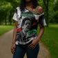 Bobby Seale Cross Shoulder Shirt Black Panther Artwork Solidarity Quote Revolutionary Civil Rights Tribute - African Pride