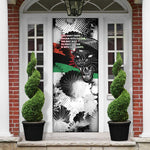 Bobby Seale Door Cover Black Panther Artwork Solidarity Quote Revolutionary Civil Rights Tribute - African Pride
