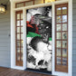 Bobby Seale Door Cover Black Panther Artwork Solidarity Quote Revolutionary Civil Rights Tribute - African Pride