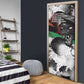 Bobby Seale Door Cover Black Panther Artwork Solidarity Quote Revolutionary Civil Rights Tribute - African Pride