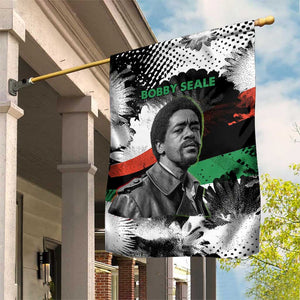 Bobby Seale Garden Flag Black Panther Artwork Solidarity Quote Revolutionary Civil Rights Tribute - African Pride