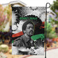 Bobby Seale Garden Flag Black Panther Artwork Solidarity Quote Revolutionary Civil Rights Tribute - African Pride