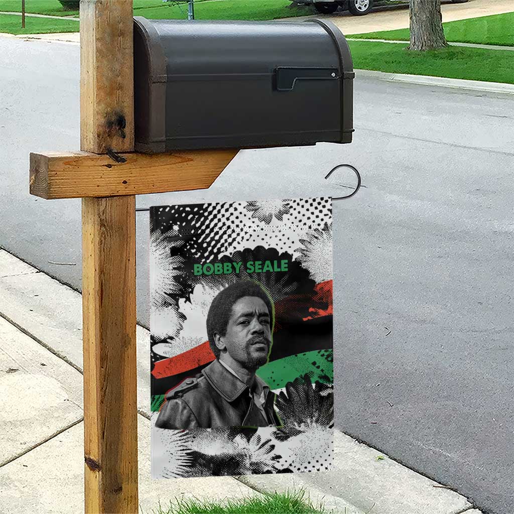 Bobby Seale Garden Flag Black Panther Artwork Solidarity Quote Revolutionary Civil Rights Tribute - African Pride