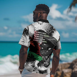 Bobby Seale Hawaiian Shirt Black Panther Artwork Solidarity Quote Revolutionary Civil Rights Tribute - African Pride
