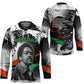 Bobby Seale Hockey Jersey Black Panther Artwork Solidarity Quote Revolutionary Civil Rights Tribute - African Pride