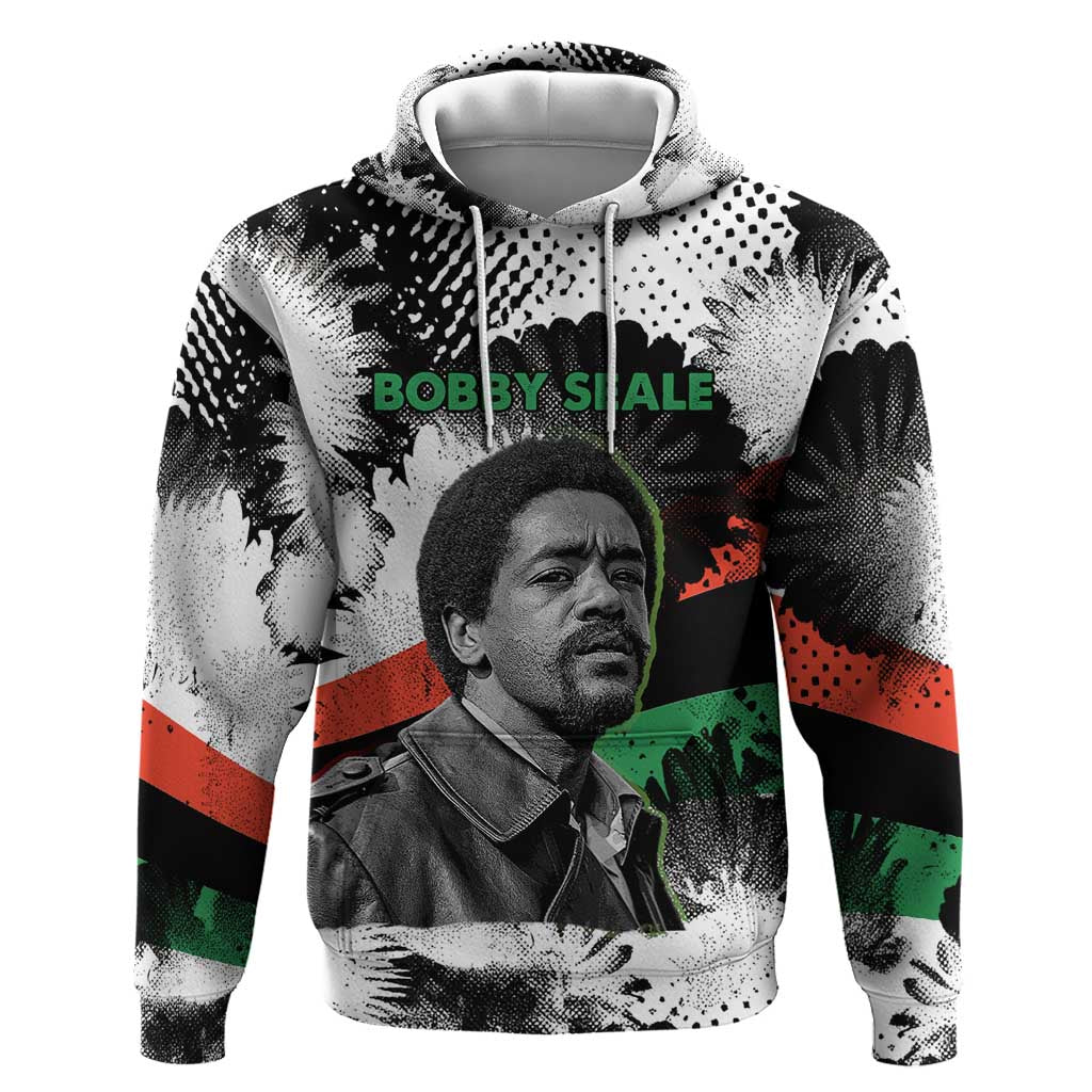 Bobby Seale Hoodie Black Panther Artwork Solidarity Quote Revolutionary Civil Rights Tribute - African Pride