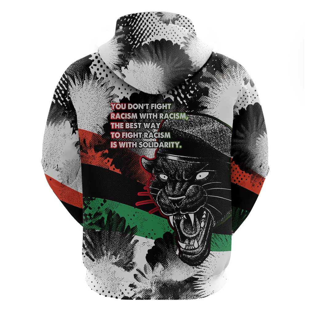 Bobby Seale Hoodie Black Panther Artwork Solidarity Quote Revolutionary Civil Rights Tribute - African Pride