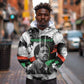 Bobby Seale Hoodie Black Panther Artwork Solidarity Quote Revolutionary Civil Rights Tribute - African Pride