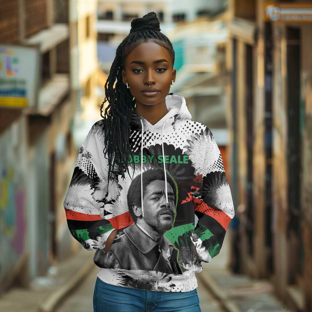Bobby Seale Hoodie Black Panther Artwork Solidarity Quote Revolutionary Civil Rights Tribute - African Pride