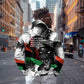 Bobby Seale Hoodie Black Panther Artwork Solidarity Quote Revolutionary Civil Rights Tribute - African Pride