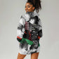 Bobby Seale Hoodie Dress Black Panther Artwork Solidarity Quote Revolutionary Civil Rights Tribute - African Pride