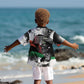 Bobby Seale Kid Hawaiian Shirt Black Panther Artwork Solidarity Quote Revolutionary Civil Rights Tribute - African Pride