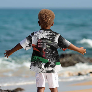 Bobby Seale Kid Hawaiian Shirt Black Panther Artwork Solidarity Quote Revolutionary Civil Rights Tribute - African Pride