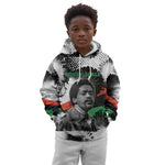 Bobby Seale Kid Hoodie Black Panther Artwork Solidarity Quote Revolutionary Civil Rights Tribute - African Pride