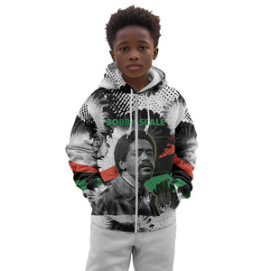 Bobby Seale Kid Hoodie Black Panther Artwork Solidarity Quote Revolutionary Civil Rights Tribute - African Pride