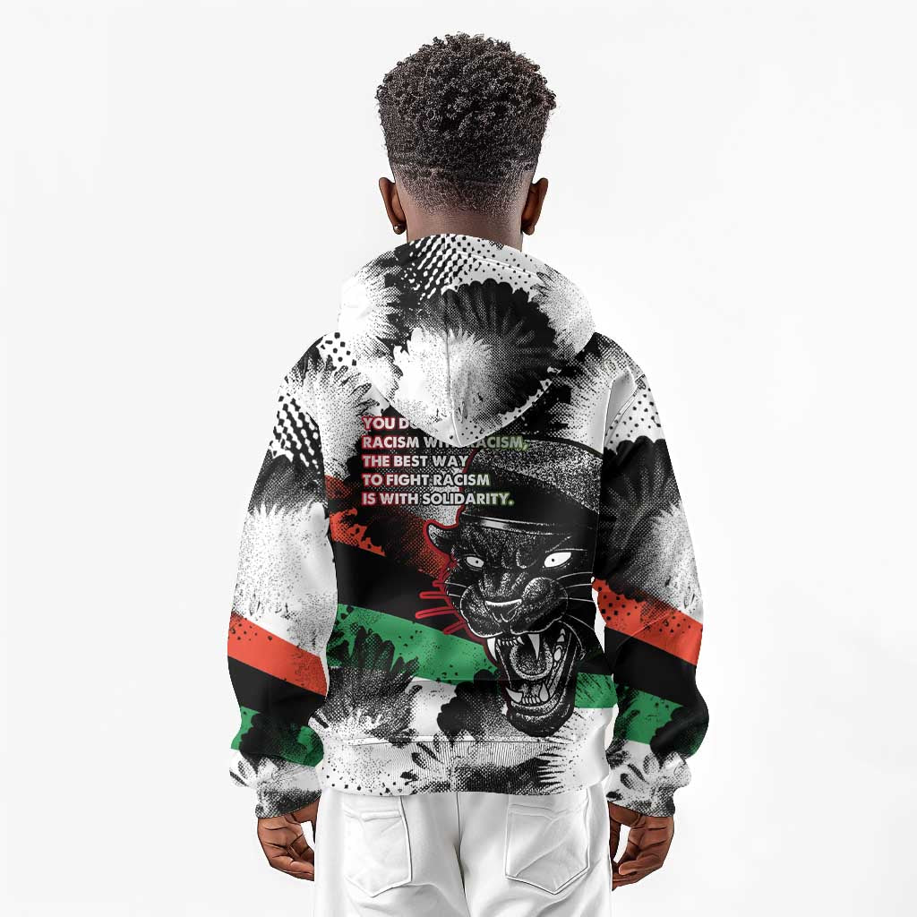 Bobby Seale Kid Hoodie Black Panther Artwork Solidarity Quote Revolutionary Civil Rights Tribute - African Pride
