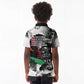 Bobby Seale Kid Polo Shirt Black Panther Artwork Solidarity Quote Revolutionary Civil Rights Tribute - African Pride