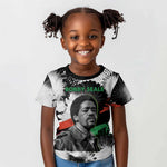 Bobby Seale Kid T shirt Black Panther Artwork Solidarity Quote Revolutionary Civil Rights Tribute - African Pride