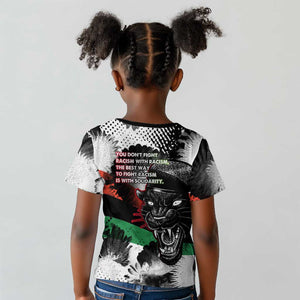Bobby Seale Kid T shirt Black Panther Artwork Solidarity Quote Revolutionary Civil Rights Tribute - African Pride