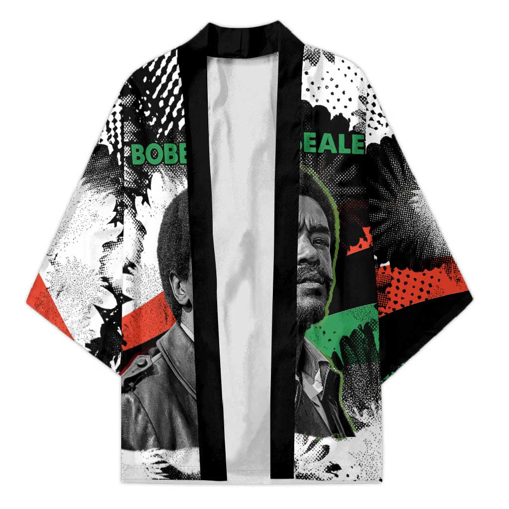 Bobby Seale Kimono Black Panther Artwork Solidarity Quote Revolutionary Civil Rights Tribute - African Pride