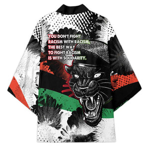Bobby Seale Kimono Black Panther Artwork Solidarity Quote Revolutionary Civil Rights Tribute - African Pride