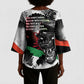 Bobby Seale Kimono Sleeve Blouse Black Panther Artwork Solidarity Quote Revolutionary Civil Rights Tribute - African Pride