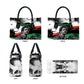 Bobby Seale Leather Bag Black Panther Artwork Solidarity Quote Revolutionary Civil Rights Tribute - African Pride