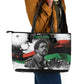 Bobby Seale Leather Tote Bag Black Panther Artwork Solidarity Quote Revolutionary Civil Rights Tribute - African Pride
