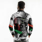 Bobby Seale Long Sleeve Polo Shirt Black Panther Artwork Solidarity Quote Revolutionary Civil Rights Tribute - African Pride